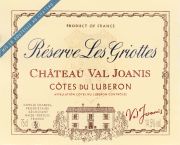Luberon-ValJoanis reserve